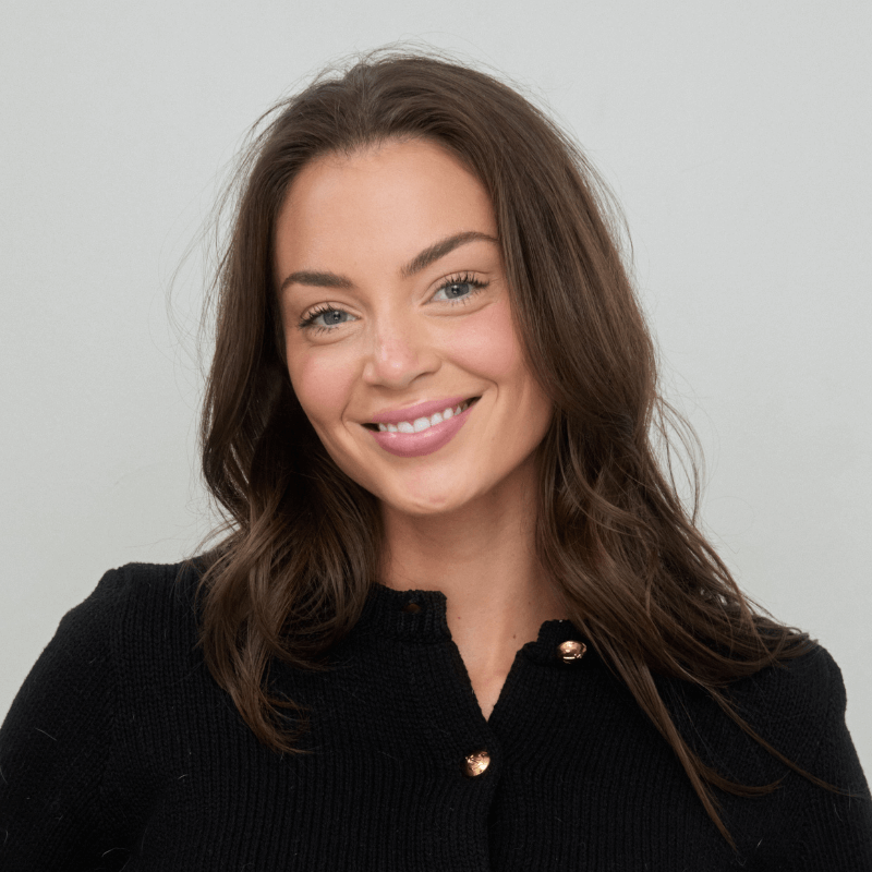 Headshot of Kylee Renouf, President of Signature Foundation